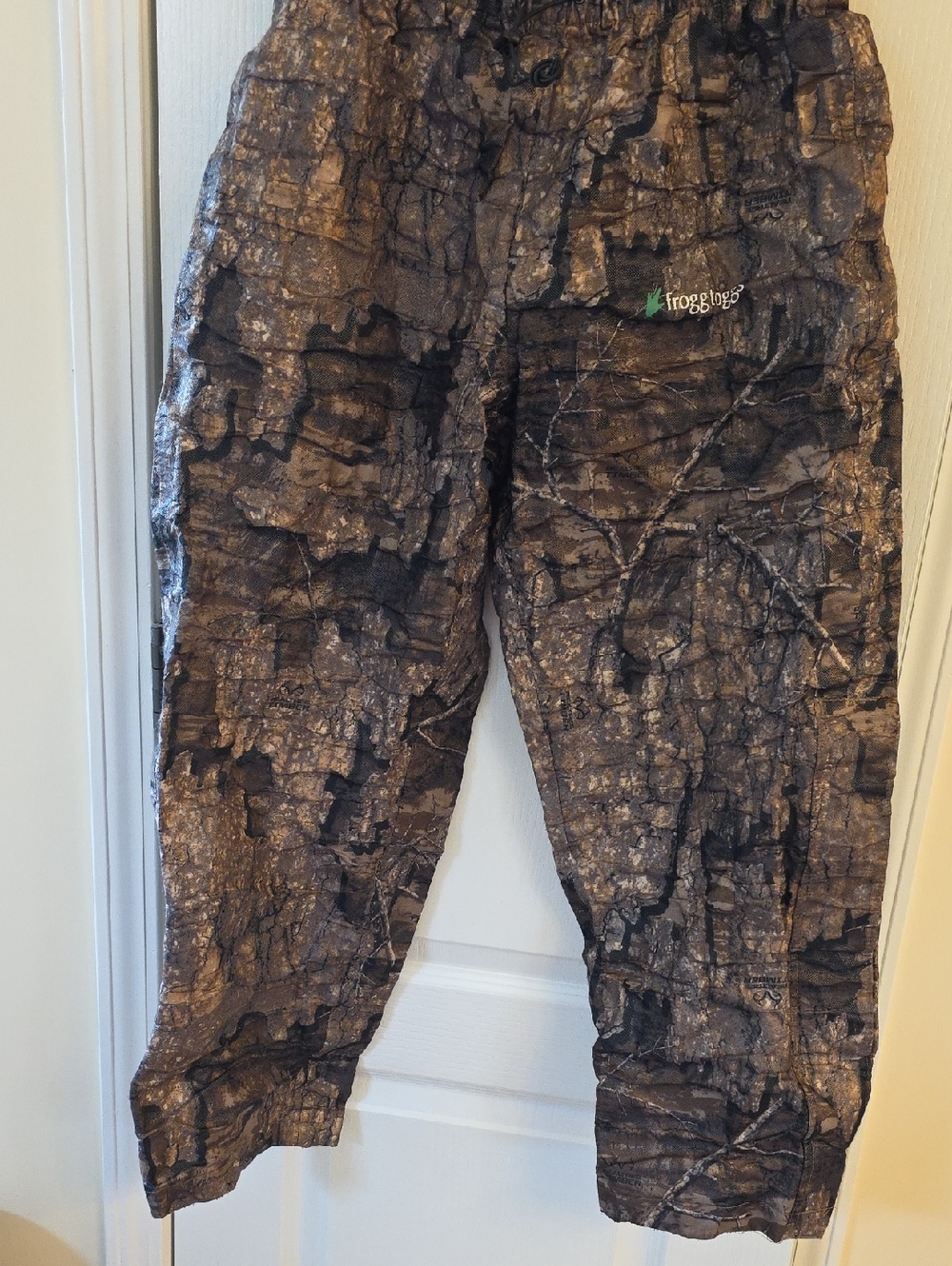 frogg toggs  Realtree Style Camo Pants Mens Small